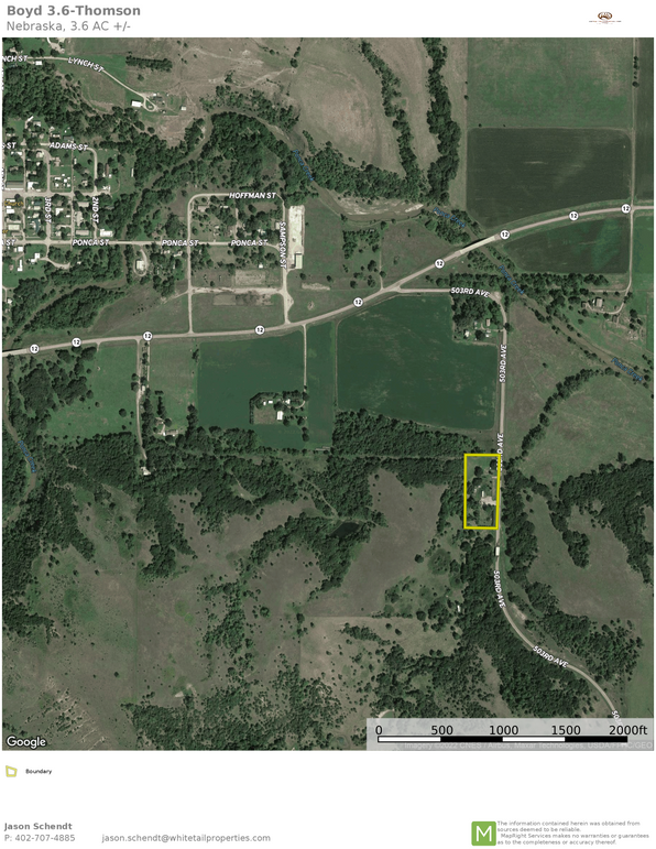 Lynch Nebraska Cabin And Acreage Whitetail Properties