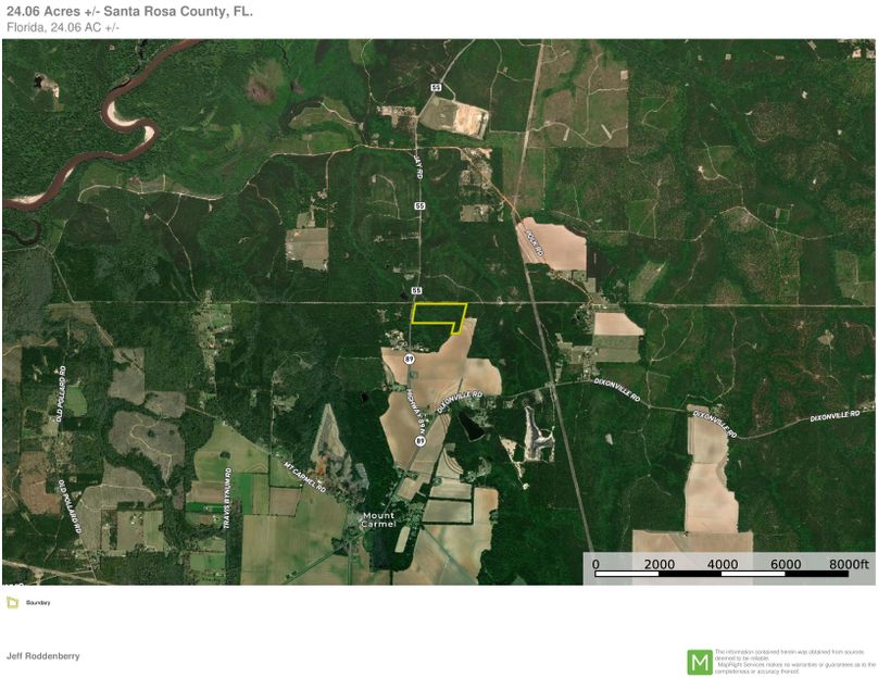 Aerial 2 - 24.06 Acres Santa Rosa county, FL.-page-0