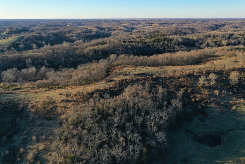 016 low elevation drone shot from the northern area of the property