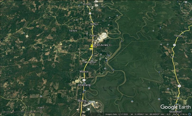 Aerial #5 Approx. 15.22 Acres Mobile County, AL.pdf