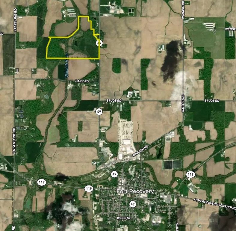 Mercer Co. OH 126 Hamrick - City