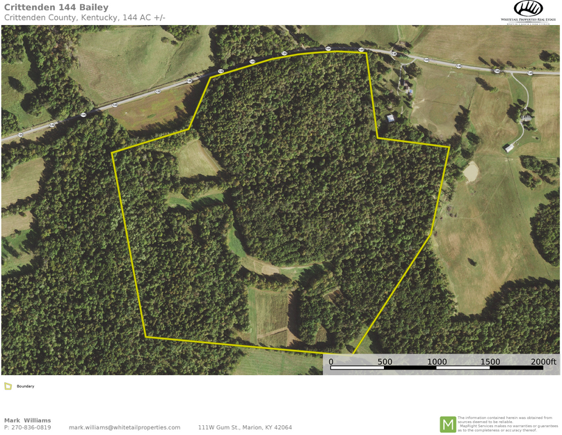 Crittenden co. KY 144.8 aerial