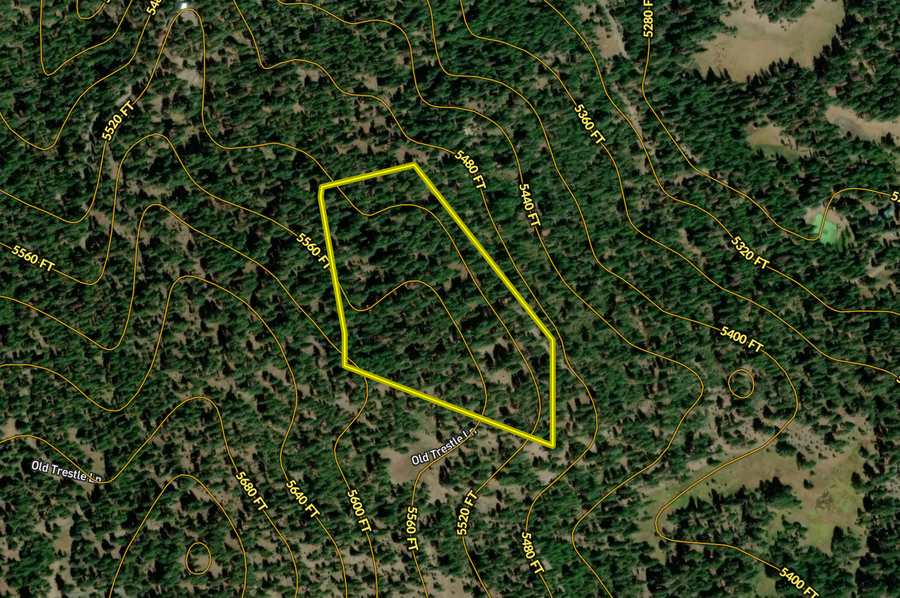 Aerial - Contour