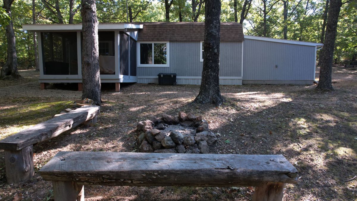 Timber Property With Cabin Bordering Huzzah Conservation Area Whitetail Properties