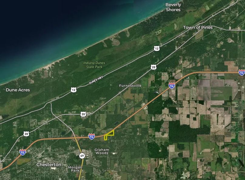 Porter Co IN 22 MR zoom out