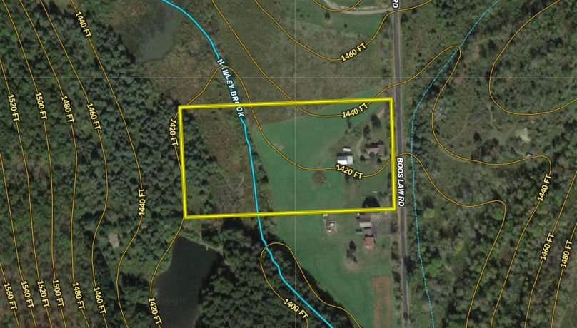 Chenango 8 Sklenar Topo