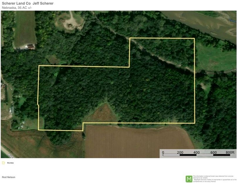 Cuming Co 35 Scherer Land Co  Map 2