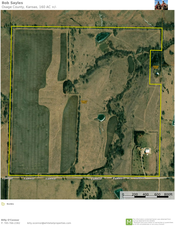 Bob Sayles aerial 160