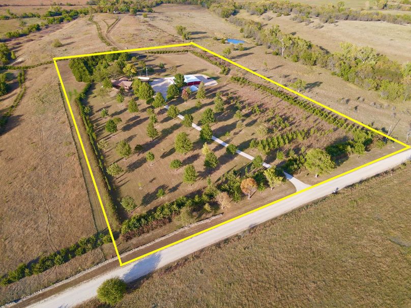 1. house and 10 acres