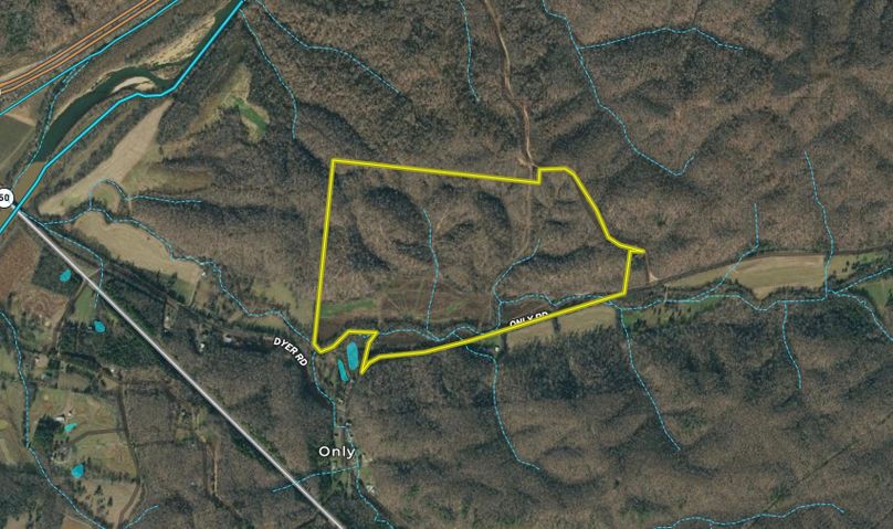 Hickman Co TN 195 Koogler_aerial