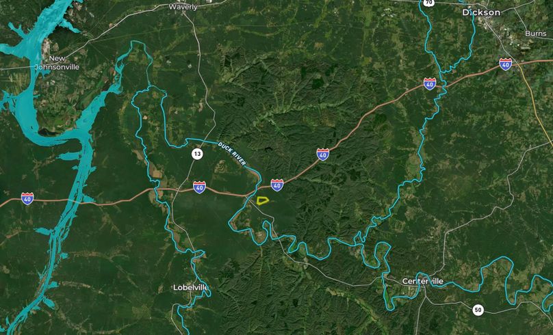 Hickman Co TN Koogler_proximity