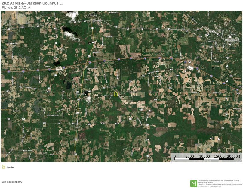 Print 27 Extended 28.2 Acres Jackson County, Fl. copy
