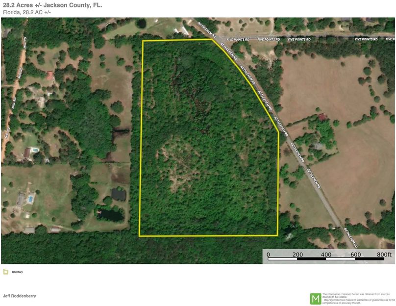 Print 25 Aerial 28.2 Jackson County, FL. copy