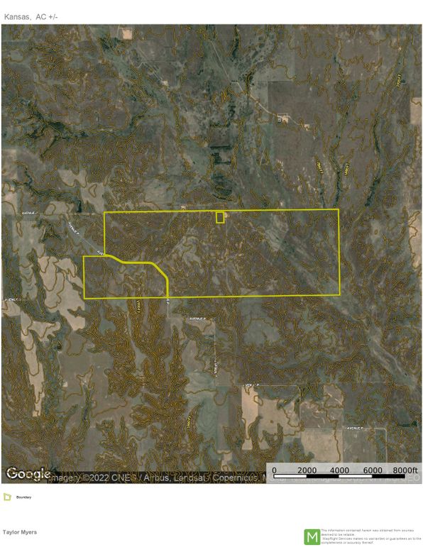 Comanche Clarke 1812 Topo 1