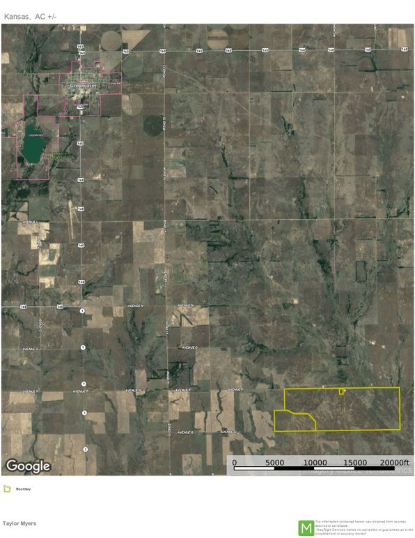 Comanche Clarke 1812 Aerial Out