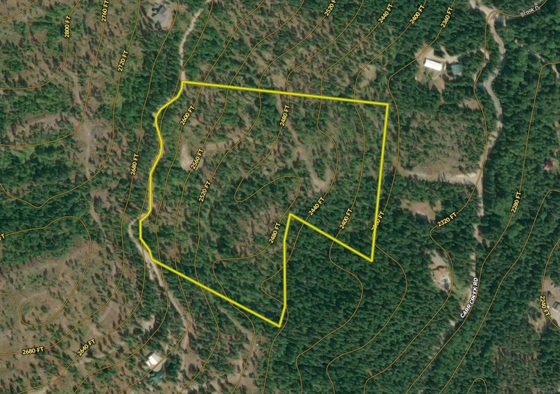 Bonner 29.7 contour
