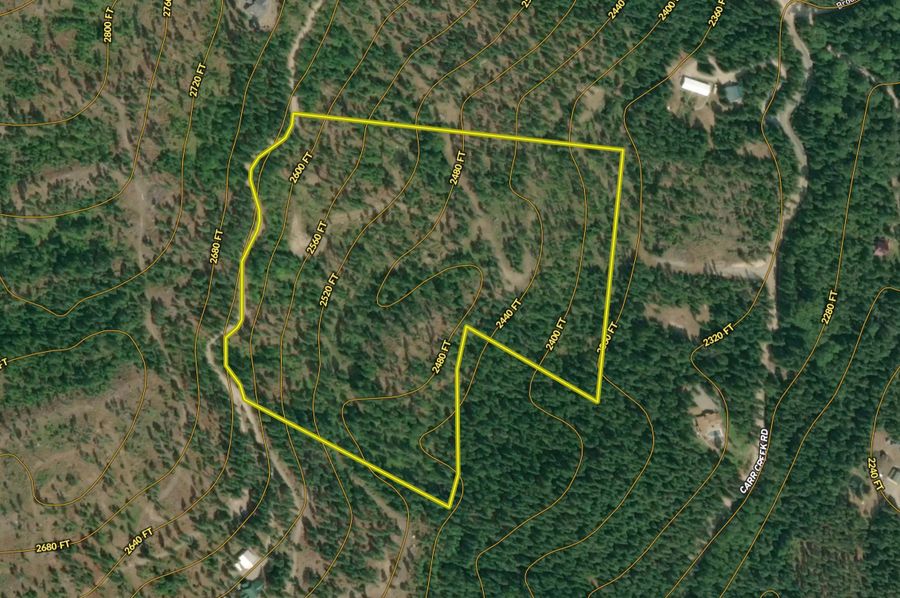 Bonner 29.7 contour