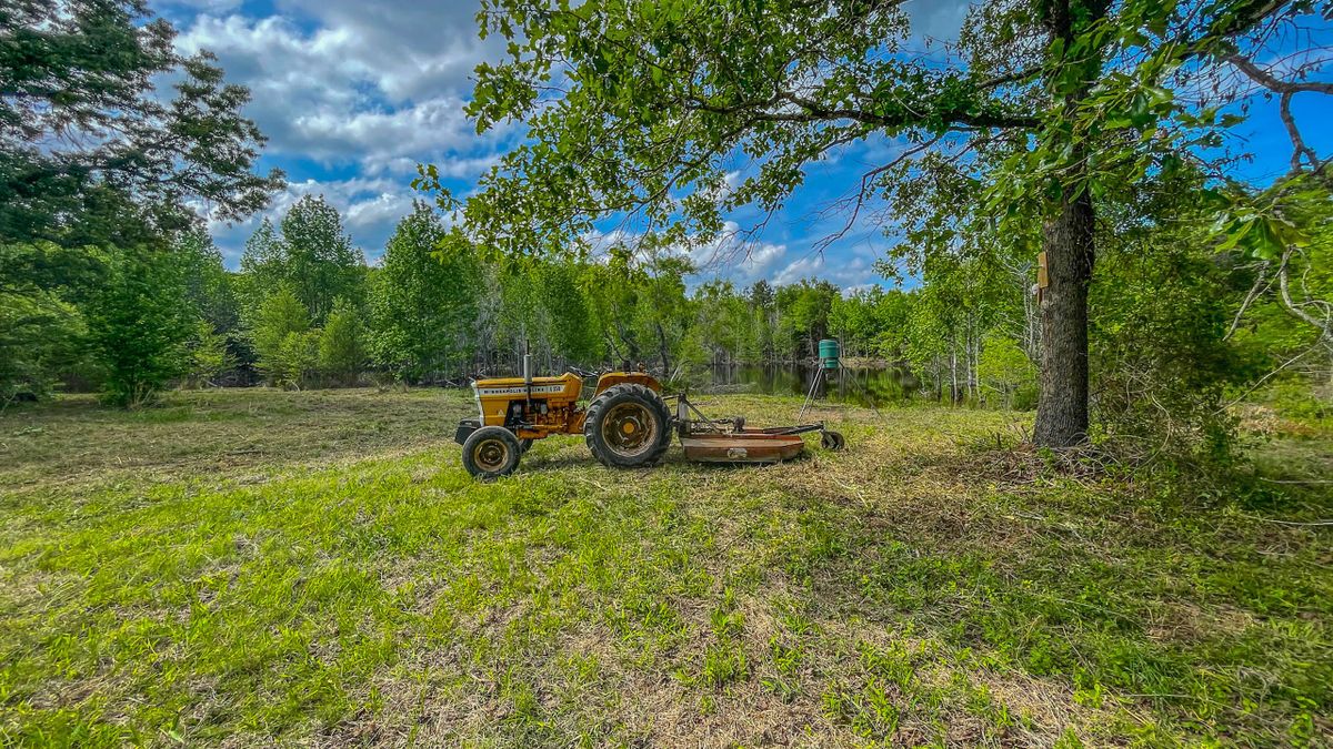 Large Recreation Tract in a Great Area of East Texas Whitetail Properties