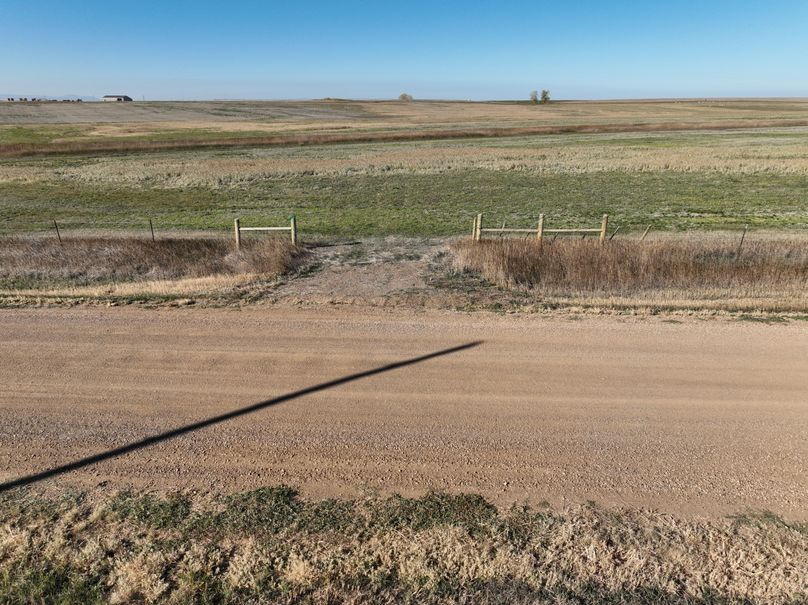 003 Gate-typical of property