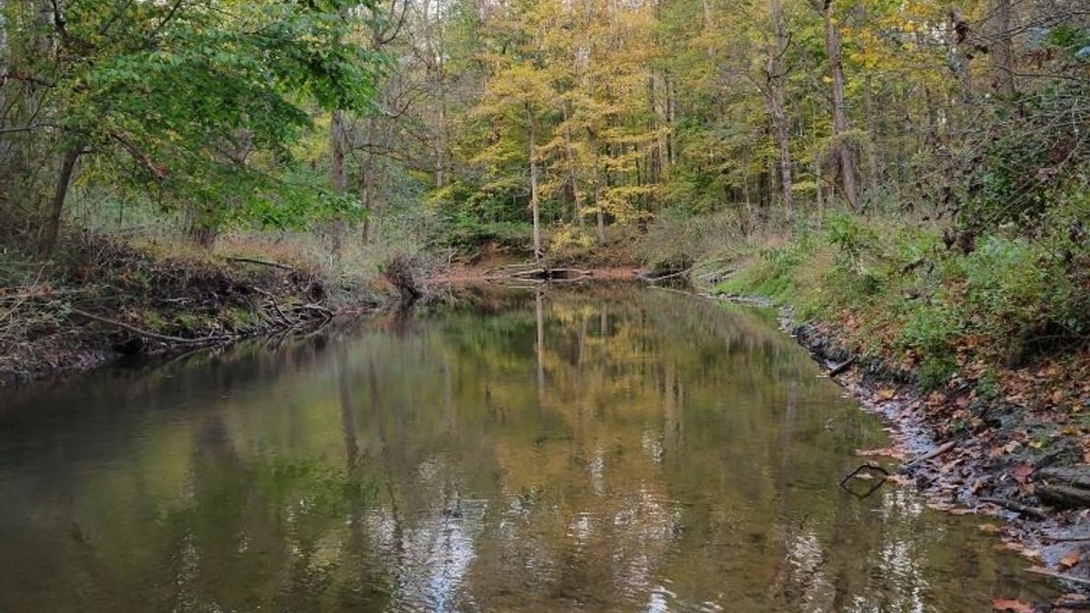 Small Recreational Property With Frontage On The Little Shenango River ...