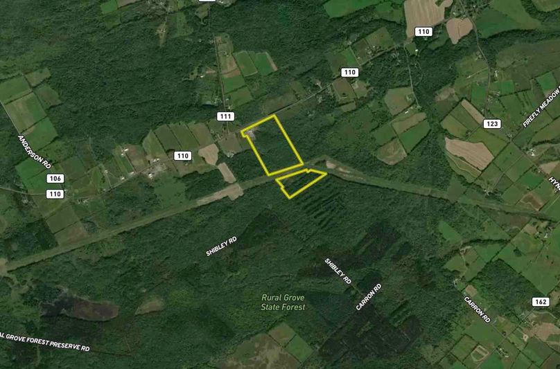 Montgomery County NY 61.5 Mast Wide Map