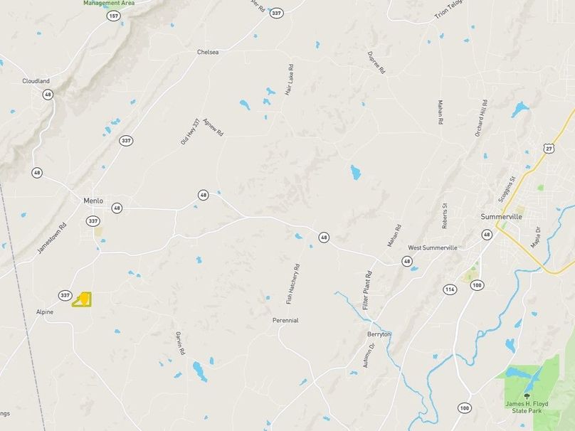 Chattooga 33 Location-Small