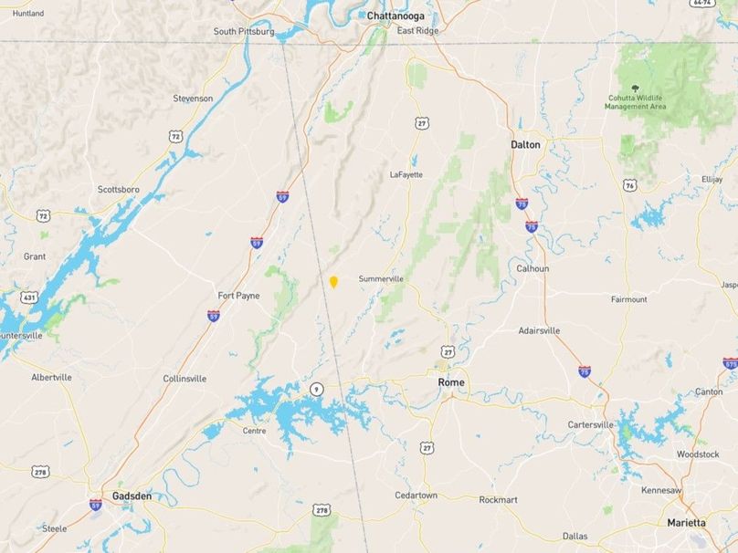 Chattooga 33 Location-Big