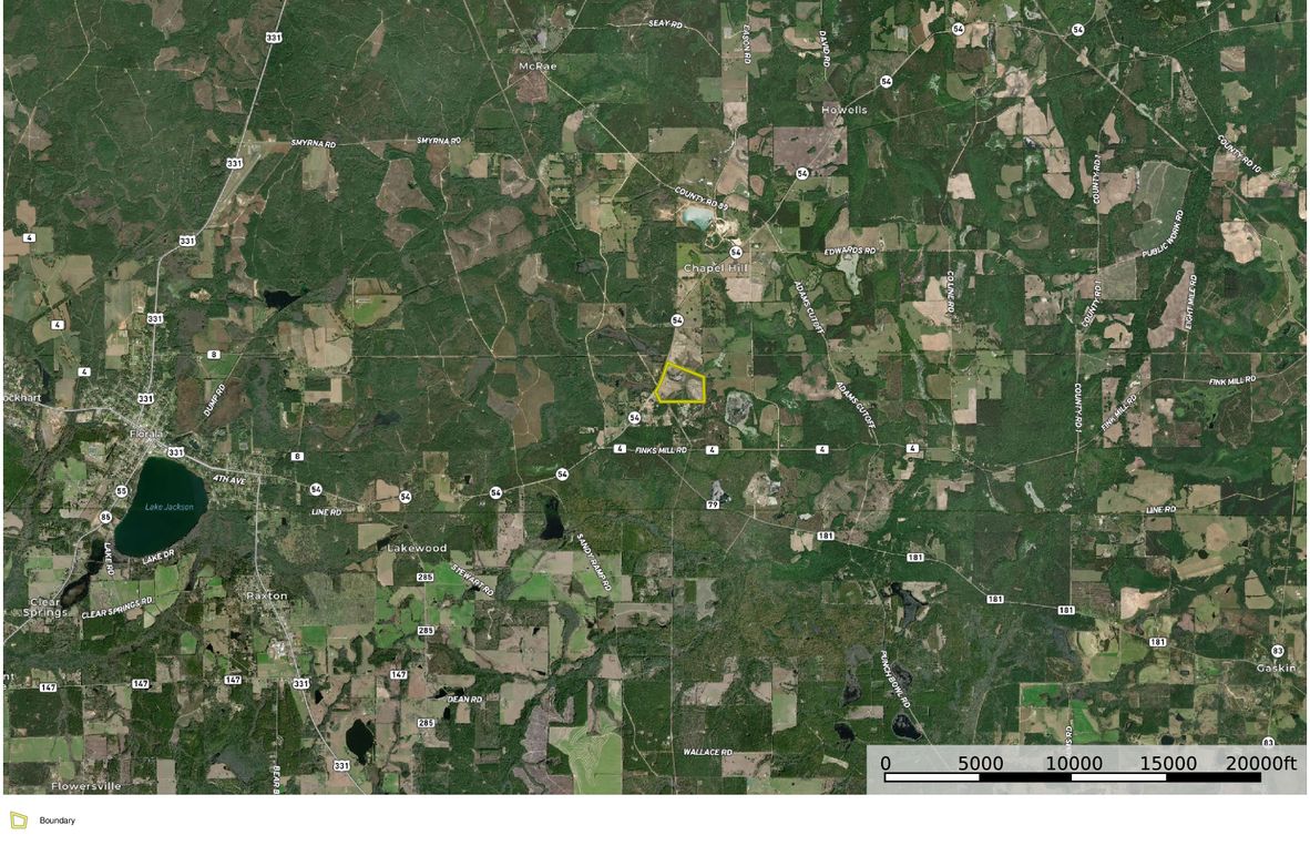 Aerial #2 Approx 91 Acres Covington County, AL Adams-page-0