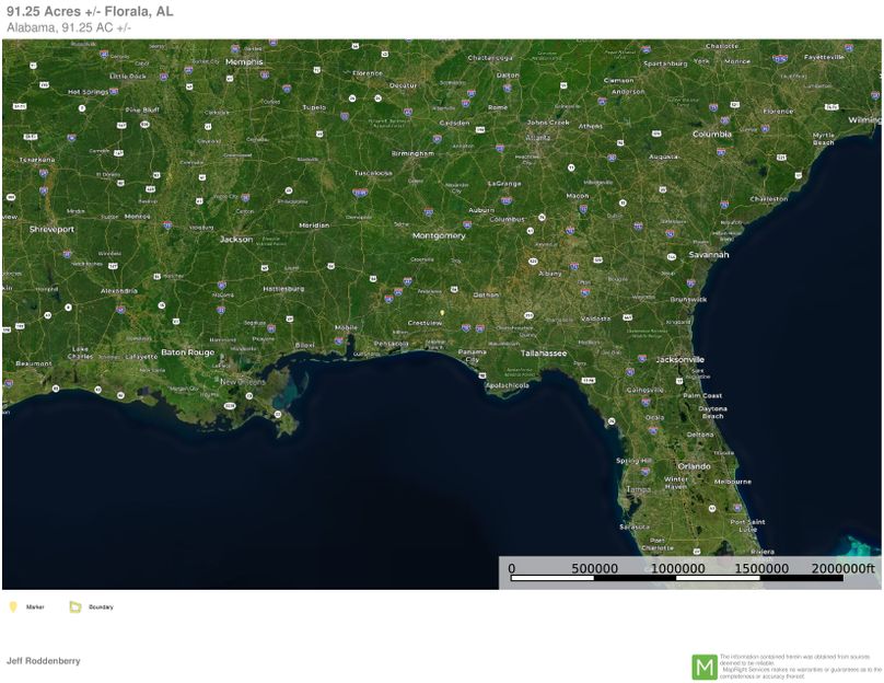 Extended Aerial #2 Approx 91 Acres Covington County, AL Approx 91 Acres-page-0