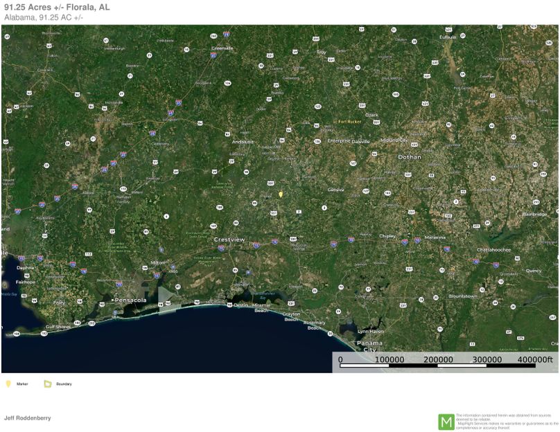 Extended Aerial #1 Approx 91 Acres Covington County, AL. Adams-page-0