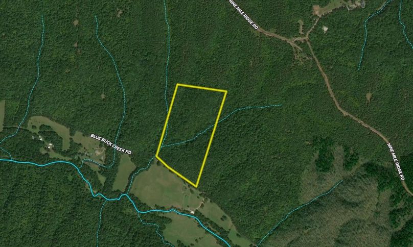 Hickman Co TN 32.7 Gaines_Aerial