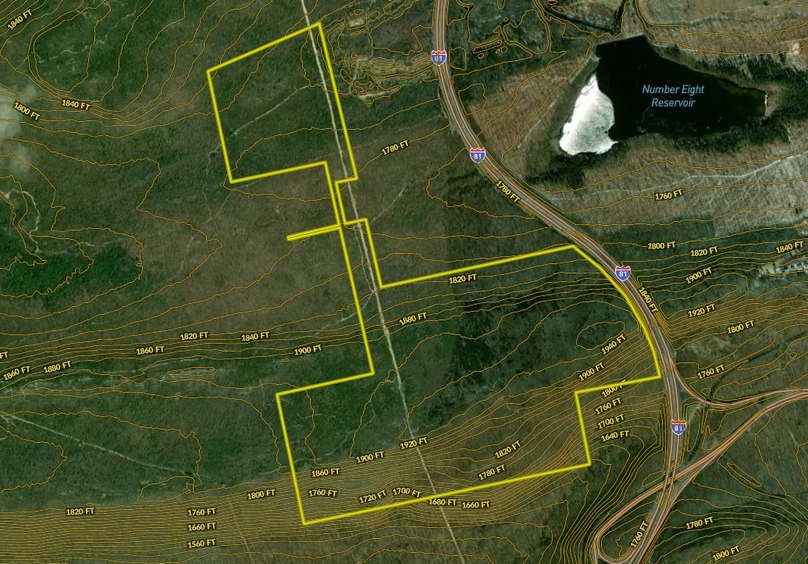 Schuylkill 363 Countours