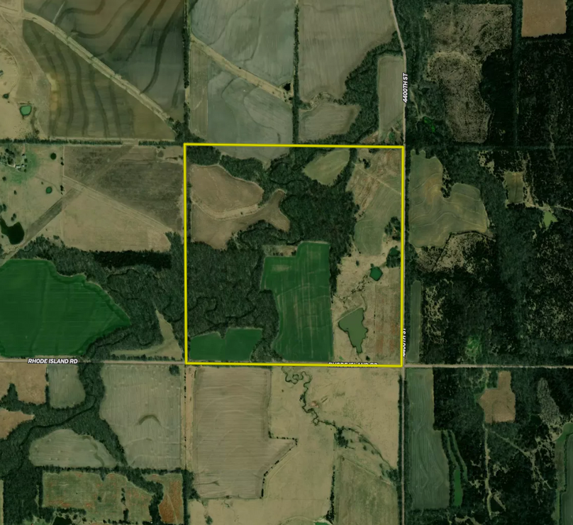 Allen 160 Aerial
