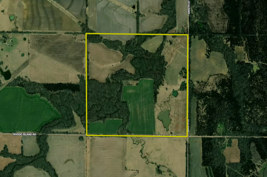 Allen 160 Aerial