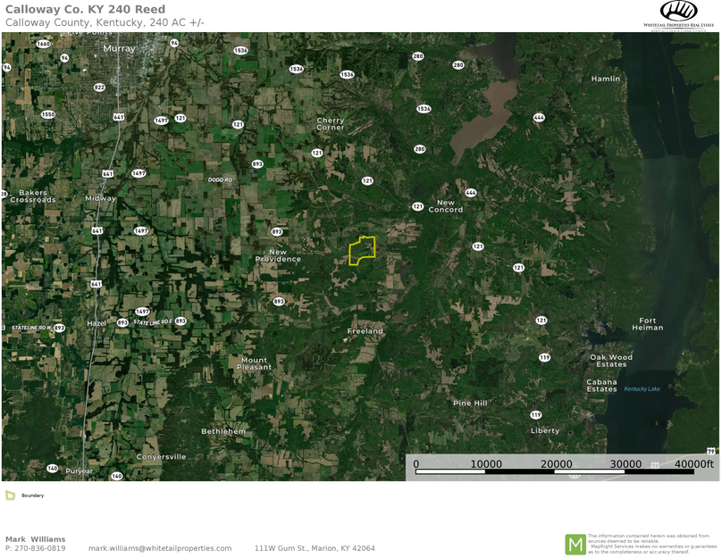 Calloway 240 airplane