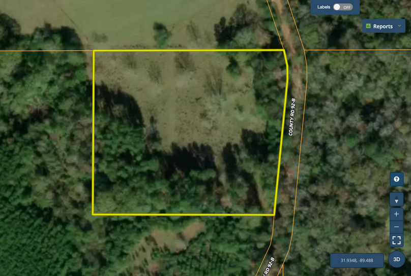 Smith 5 Woodley Map 1