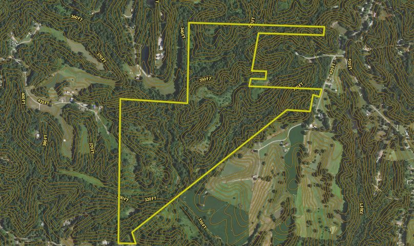 Aerial 2 Topo