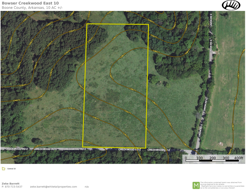 Bowser East 10 Google Contour