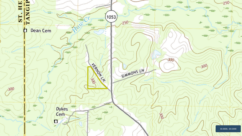 9.48 @ Vernon contour