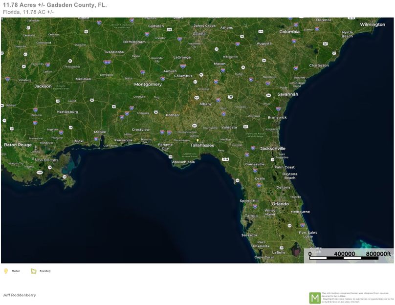 Extended Aerial #1 - 11.78 Acres Gadsden County, FL.-page0001