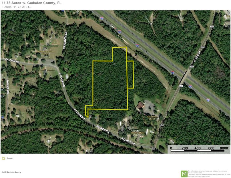 Aerial #1 - 11.78 Acres Gadsden County, FL-page0001