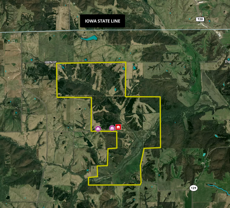 Rambo Ranch Main Aerial