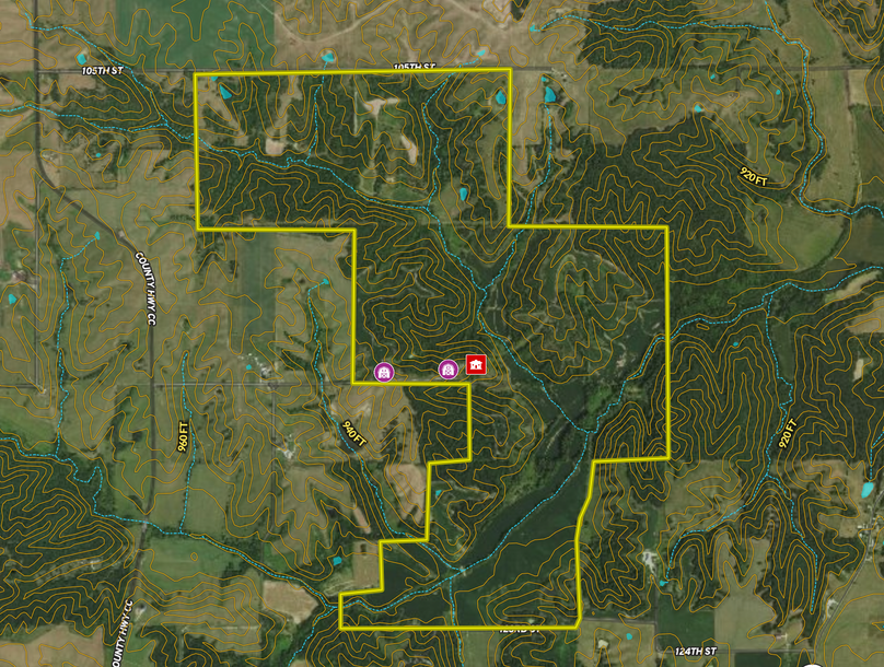 Rambo Ranch Topography