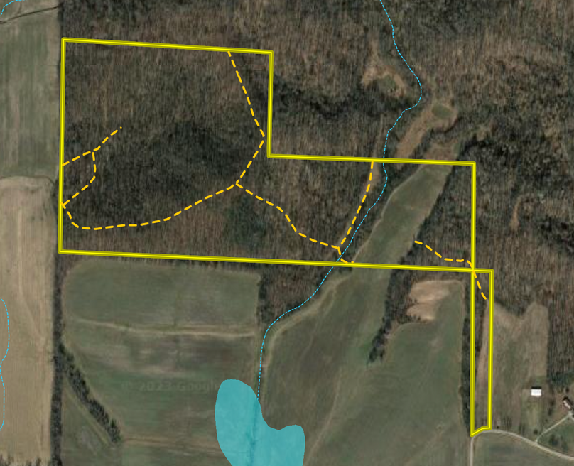 Aerial 4 Trail Map Pulaski 63