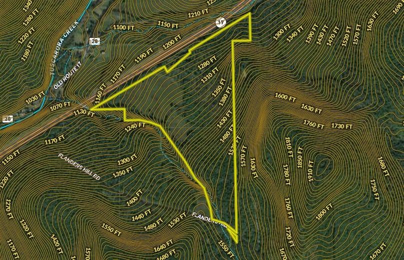 Broome 108.5 Ference Topo