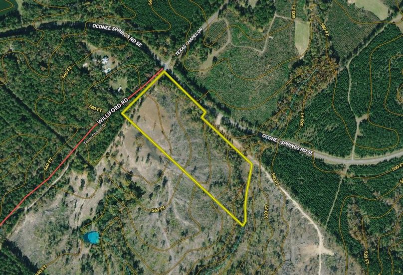 Putnam county 18.43 acres map1