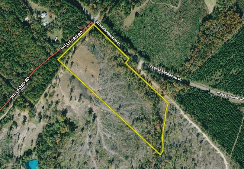 Putnam county 18.43 acres map