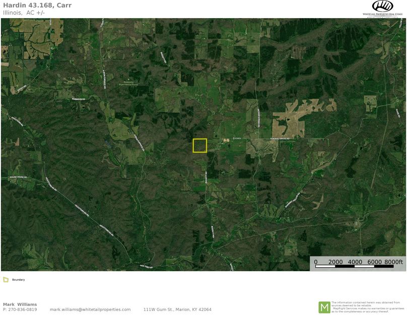 Hardin co. IL 43 airplane