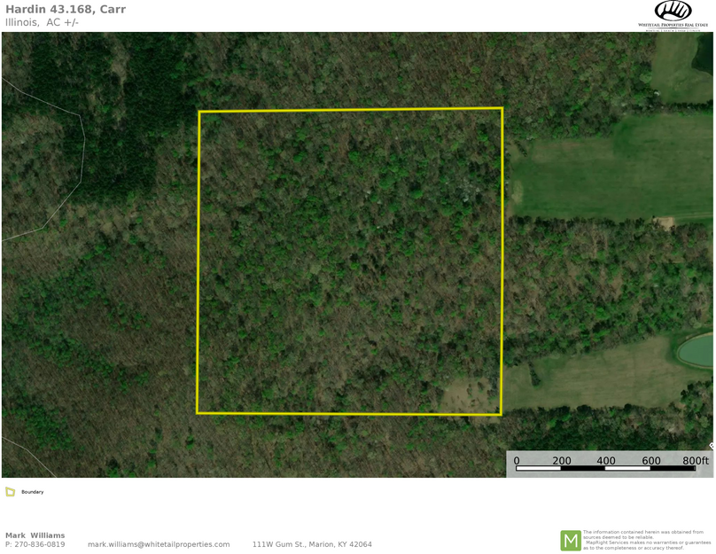 Hardin co. IL 43 aerial