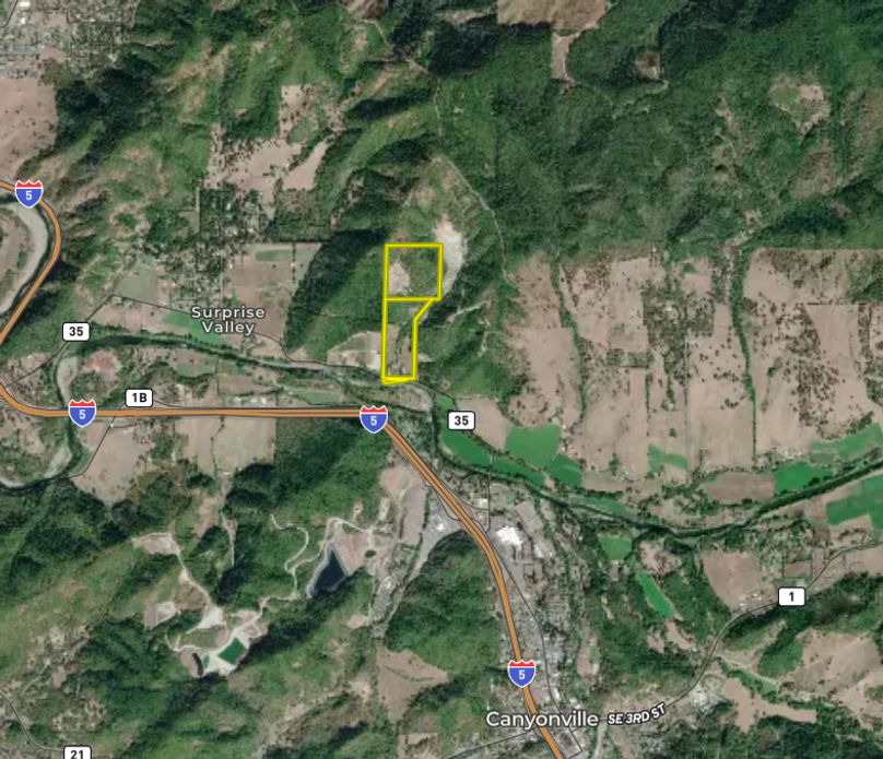 Decoite aerial distance